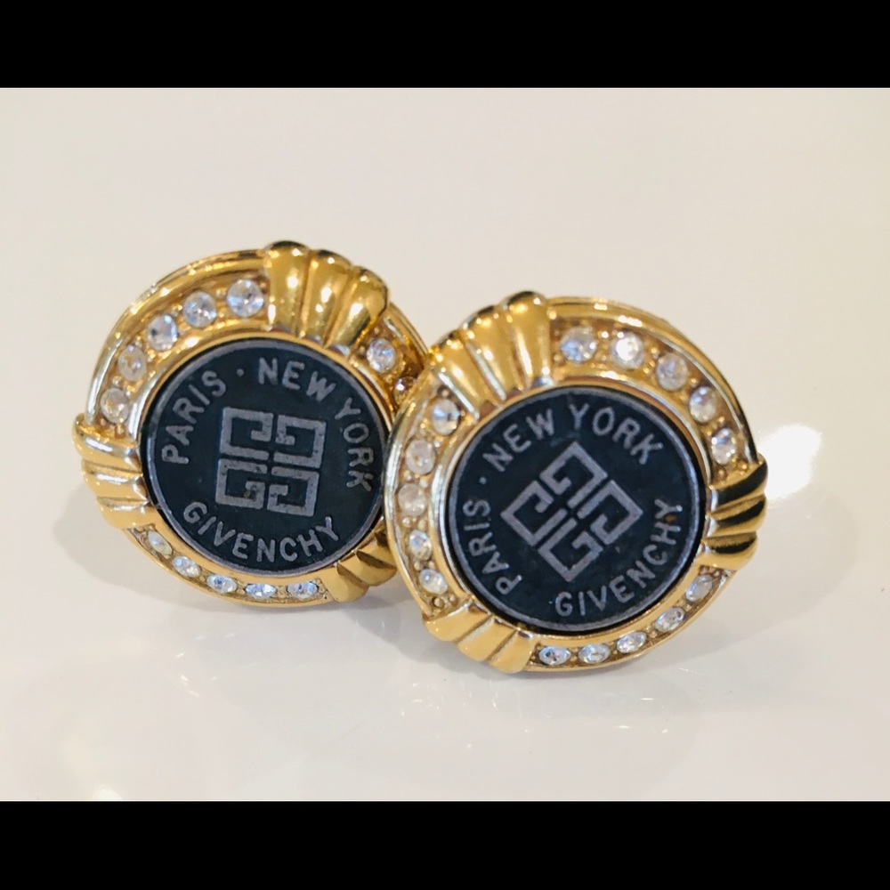 Givenchy VTG Iconic 80’s Coin Earrings